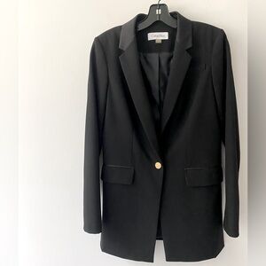Calvin Klein Black Blazer